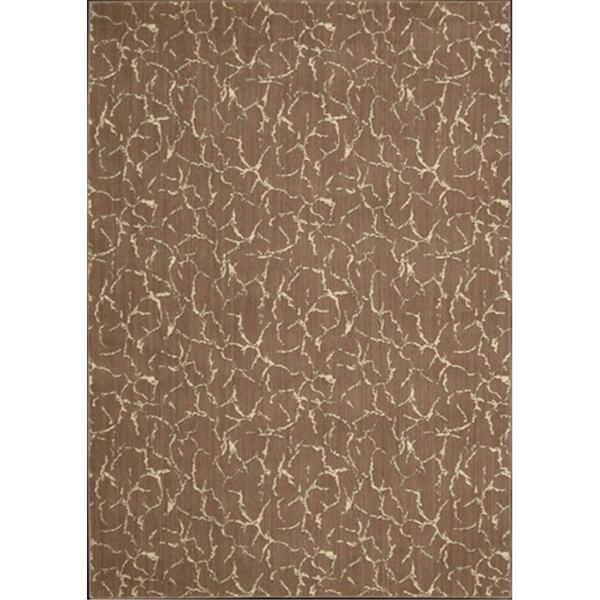 Nourison Nepal Area Rug Collection Fawn 5 Ft 3 In. X 7 Ft 5 In. Rectangle 99446116826